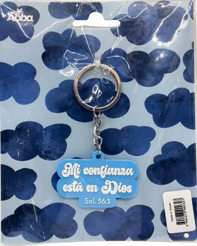 Rubber Keychain - My Trust Is In God