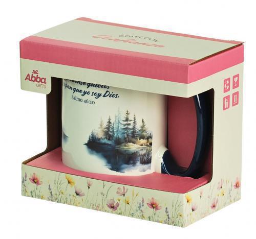 Taza de 16 onzas, Colección Confianza - “Quédense quietos y sepan que yo soy Di