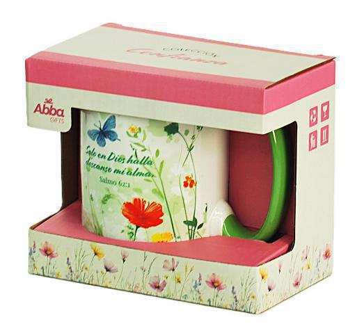 16 oz Mug, Confidence Collection - "My soul finds rest in God alone"
