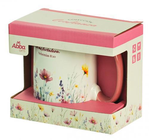 16 oz Mug, Confidence Collection - "The joy of the Lord is my strength"