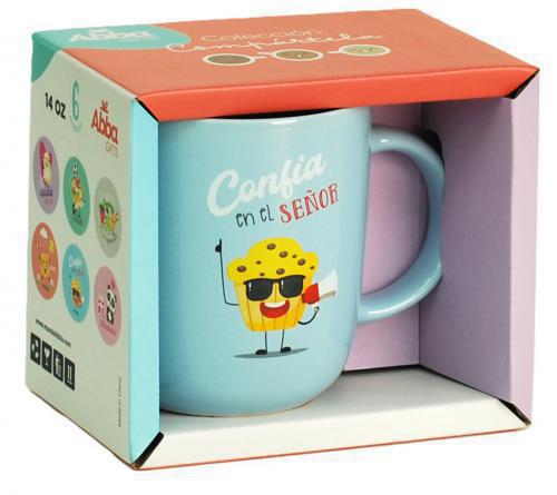 14 oz mug Share It Collection; Trust in the Lord