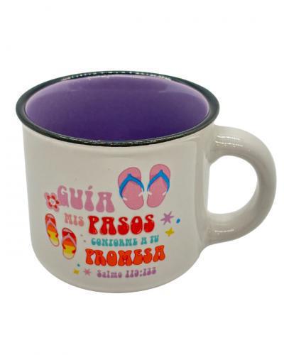 Taza Pequeñas Bendiciones, 3 onzas: Guia Mis Pasos