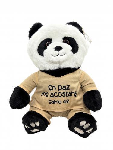 Peluche cristiano Pandy Colección Blessings - Pandy "El Panda Soñador"
