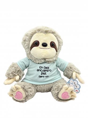 Peluche Cristiano Colección Blessings - Speedy "El Perezoso Dormilón"