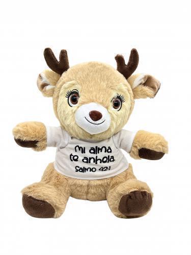 Peluche Cristiano Colección Blessings - Merlin "El Siervo Amistoso"