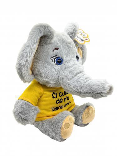 Plush Toy, Blessings Collection - Trompi "The Shining Elephant"