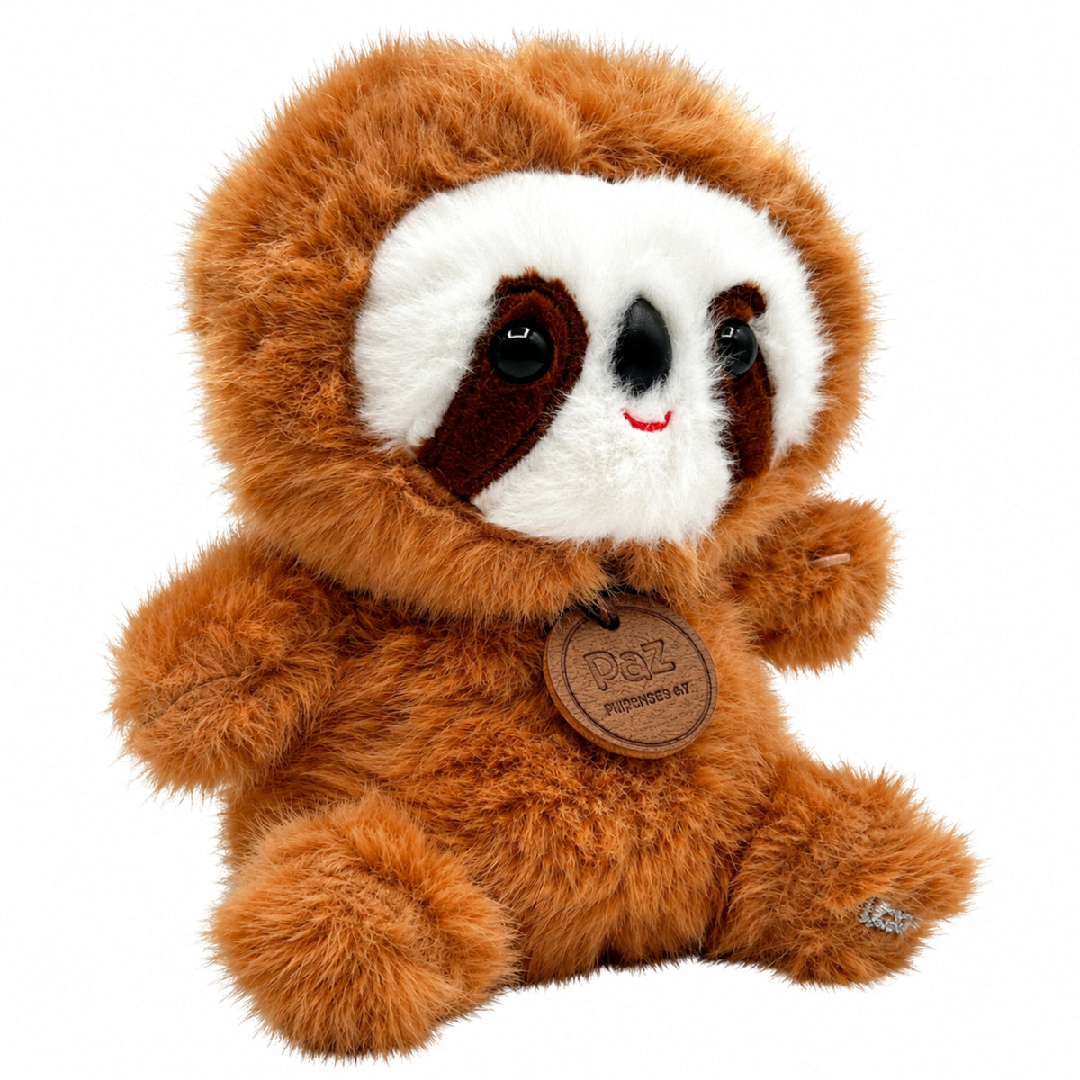 Peluche Colección Cutty Animals - Pérez, el perezoso
