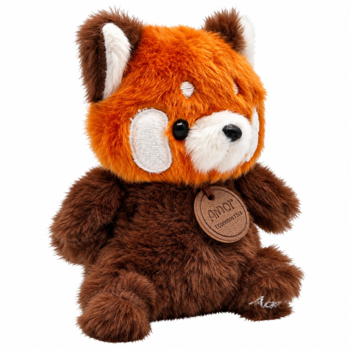 Peluche Colección Cutty Animals - Rojín, el panda rojo/zorro