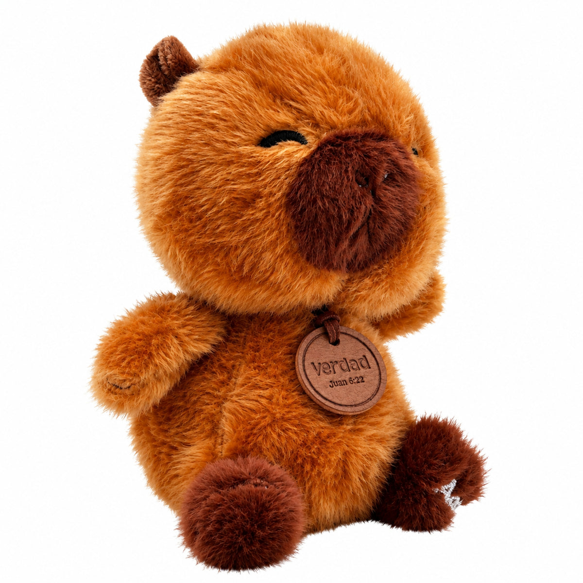 Peluche Colección Cutty Animals - Capi, la capibara