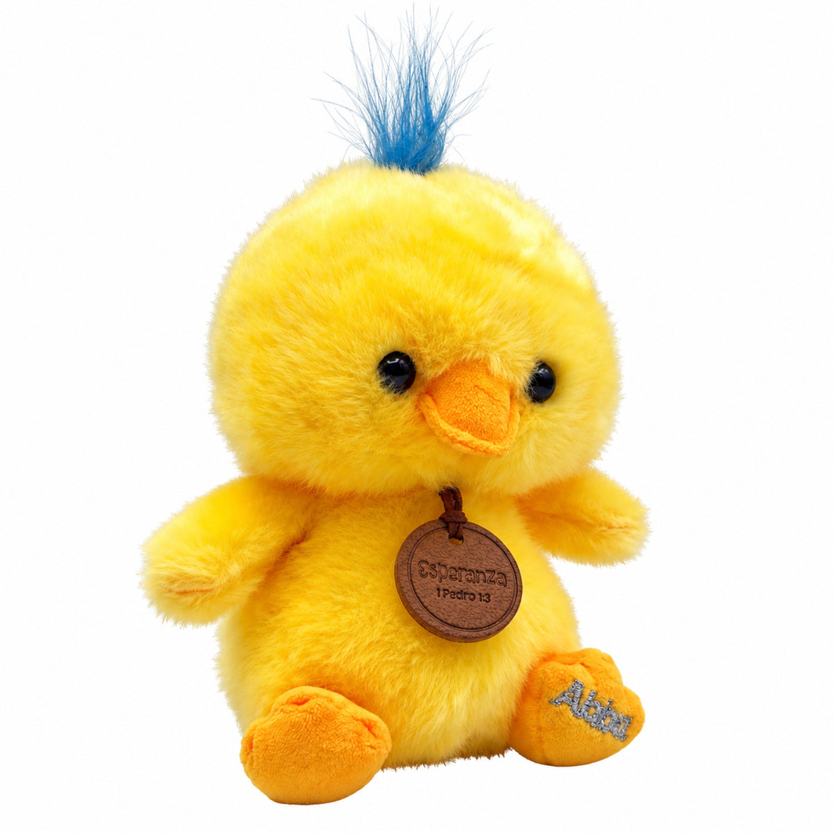 Peluche Colección Cutty Animals - Kikirito, el pollito