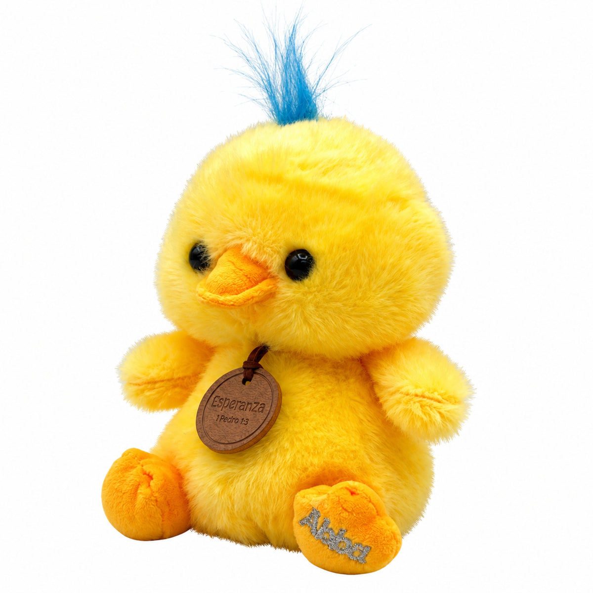Peluche Colección Cutty Animals - Kikirito, el pollito