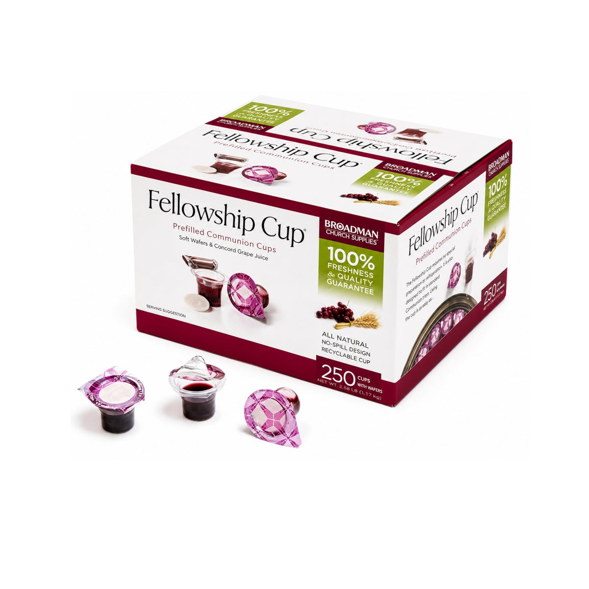 Bread and Juice Set 250/Box