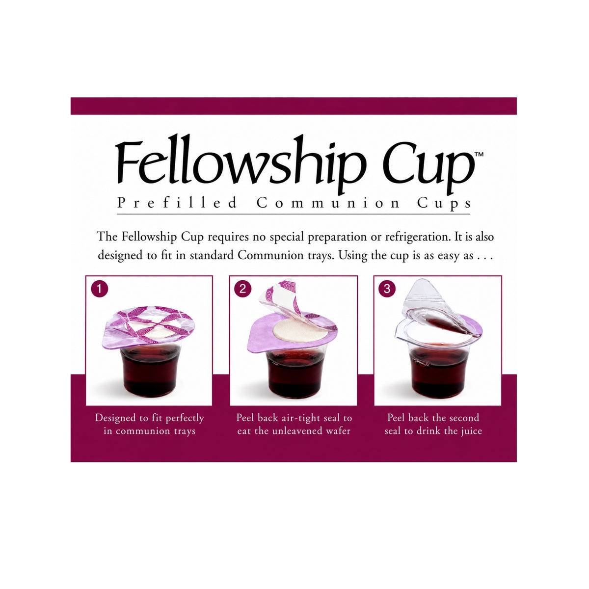 Bread & Cups 500/Pk Broadman & Holman