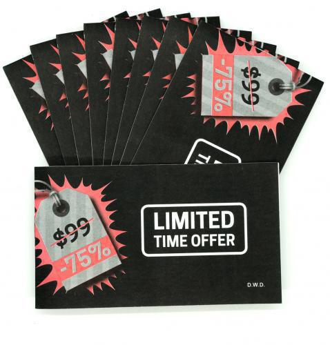 25-Treatise Pack; "Limited time offer"