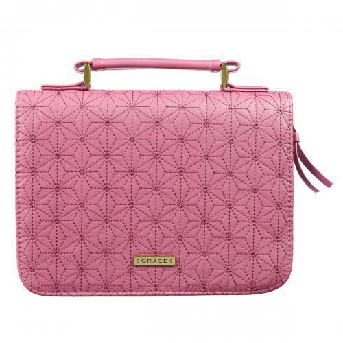 Dusty Rose Large Bible Cover