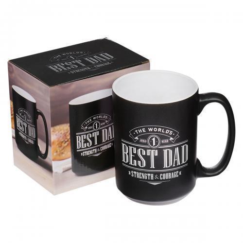 Ceramic mug, Best Dad, 14oz
