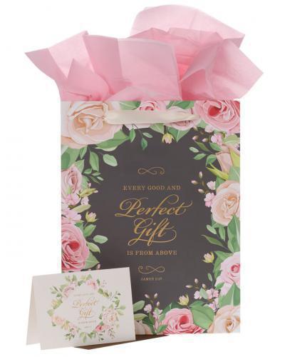 Bolsa de Regalo, Tamaño Grande - Perfect Gift, Incluye Tarjeta