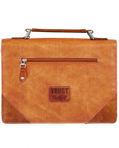 Forro Para Biblia Tamaño Grande - Trust in The Lord