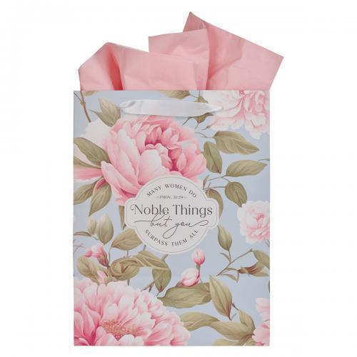 Gift Bag, Large, Noble Things - Proverbs 31:29
