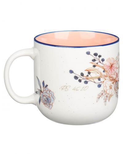 Ceramic mug; Be Still And Know