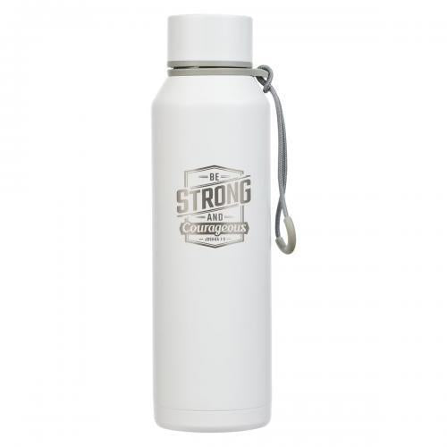 Thermal Tumbler - Strong and Courageous