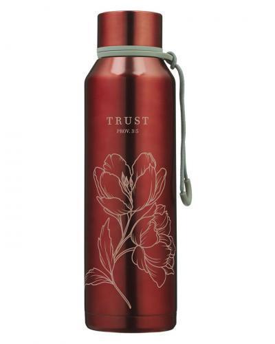 Thermal Tumbler - Trust Granada Metallic 24 Oz