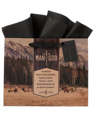 Gift Bag, Large - Man of God