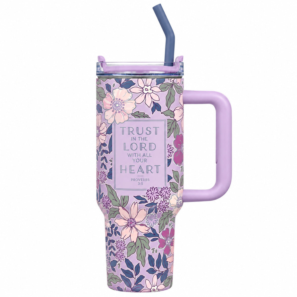 Vaso Termico 40oz - Trust in the Lord