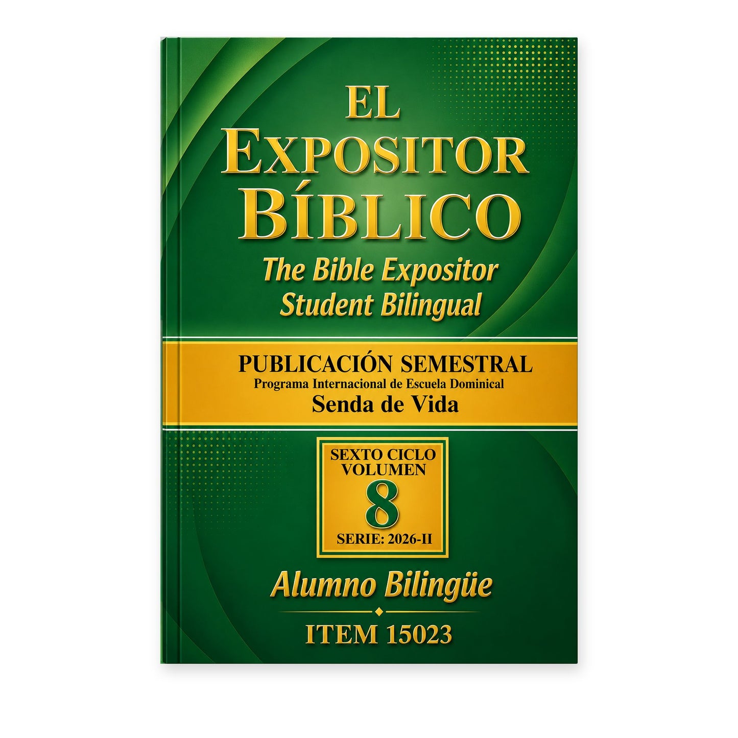 Adult Presenter Bilingual Student Guide - January - June 2026 Semester