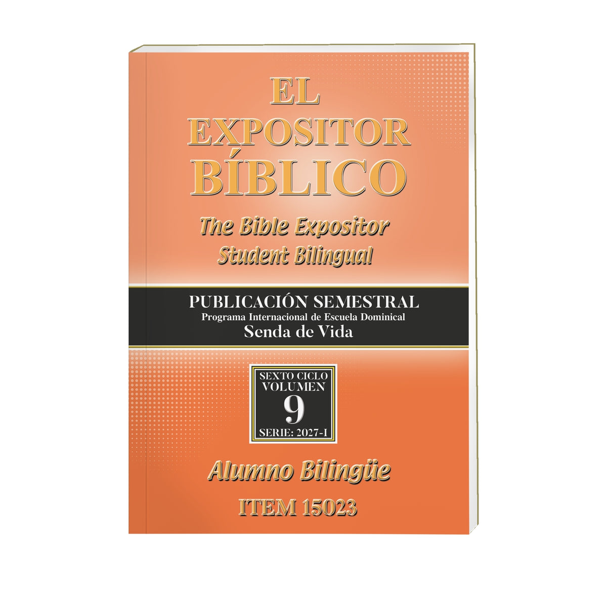 Expositor Adulto Guia Alumno Bilingüe Enero - Junio 2027