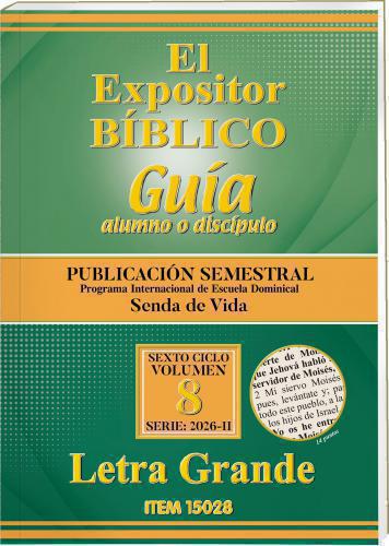 Expositor Guia Alumno Letra Grande Julio - Diciembre 2026