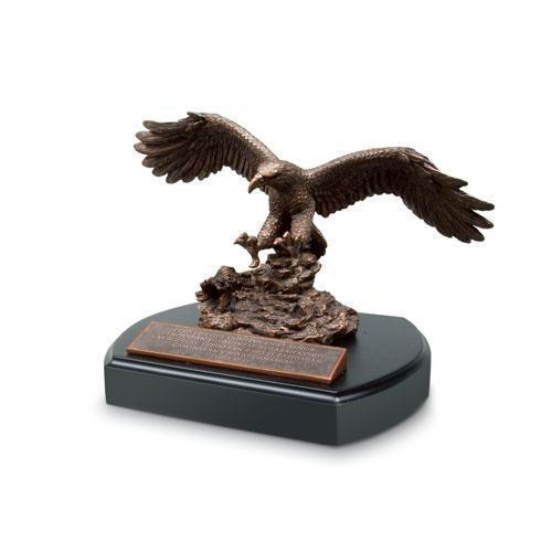 Sculpture Eagle Isaiah 40:31, 7"H