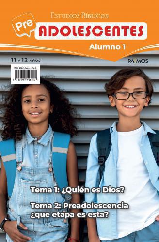 Pre-Teens Ages 11 and 12 - Student Semester 2026-1