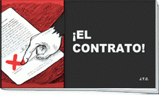Trayado El Contrato (Mensaje De Salvacion)