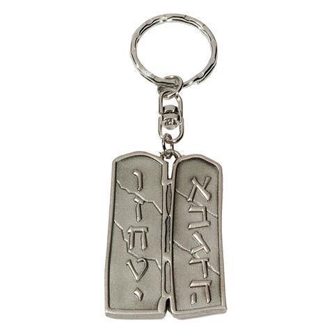 Ten Commandments Keychain