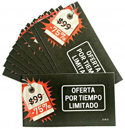 25-Pack "Limited-Time Offer" Tracts