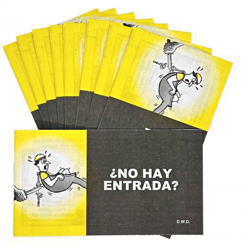 Paquete de 25 Tratados; No hay entrada? - CHICK