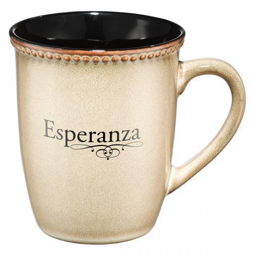 Cream Hope Mug