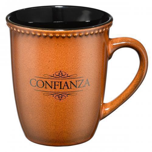 Taza Confianza Color Cafe
