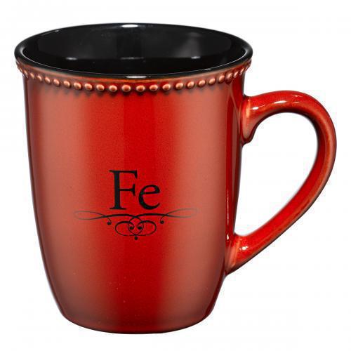 Red Faith Mug