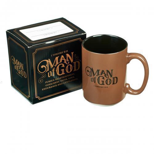 "Man of God" Ceramic Mug 14 oz