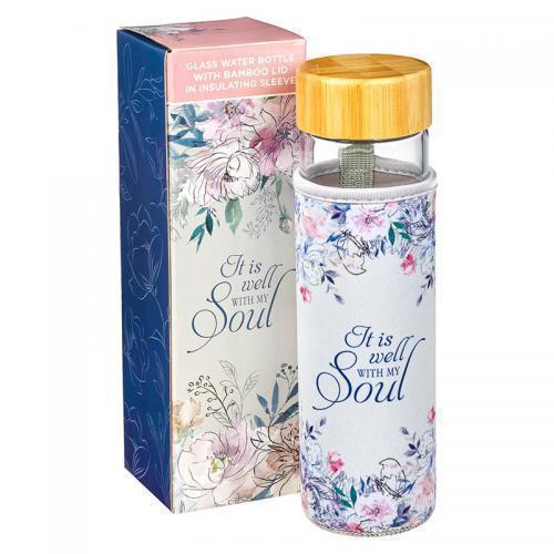 Botella de Vidrio Con Funda: Well With My Soul