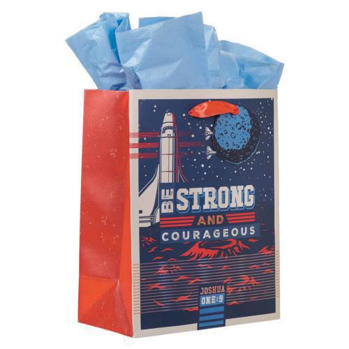 Bolsa Para Regalo, Tamaño Mediano - Strong Space