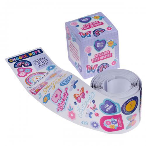 Shine For Jesus - Sticker Roll