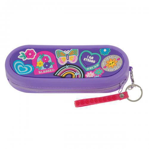 Pencil Case - Shine for Jesus Purple