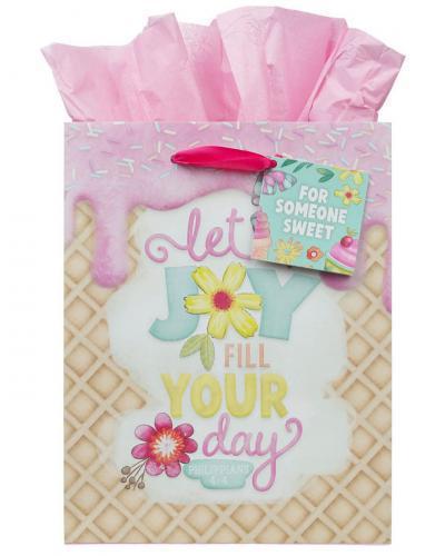 Gift Bag, Medium Size - Sprinkled with Joy Collection