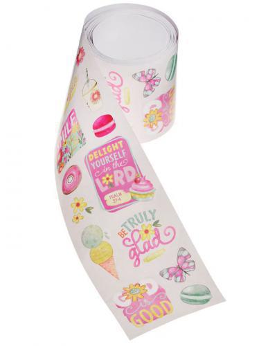 Roll of Motivational Stickers – Sprinkled with Joy Collection
