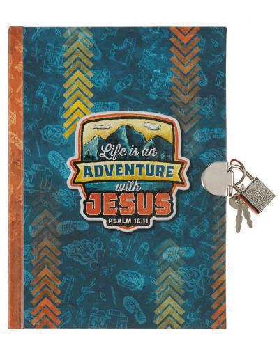 Secret Diary – Life is an Adventure with Jesus, Glow in the Dark