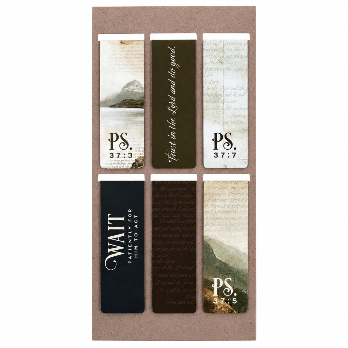 Set de Separadores Magneticos, 6 pz - Still, Trust, Commit
