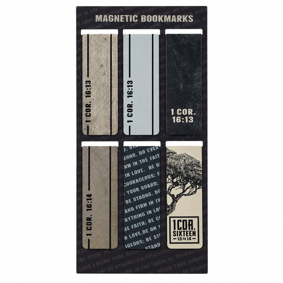 Set de Separadores Magneticos, 6 pz - Stand Firm